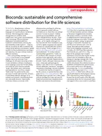 Bioconda: sustainable and comprehensive software distribution for the life sciences